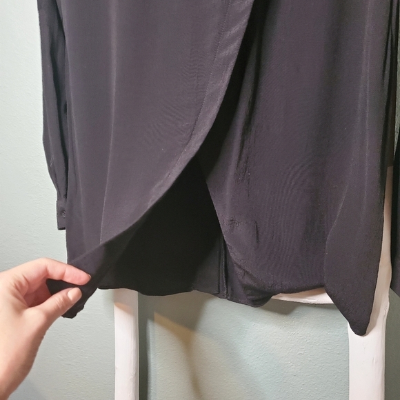 Topshop split back blouse - Picture 6 of 8